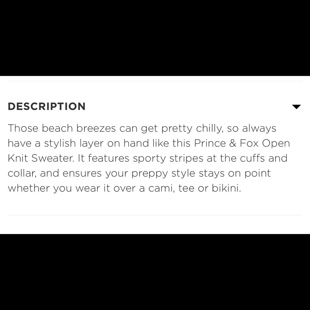 Mid 2000s Aeropostale Open Knit Sweater - Picture 3 of 8